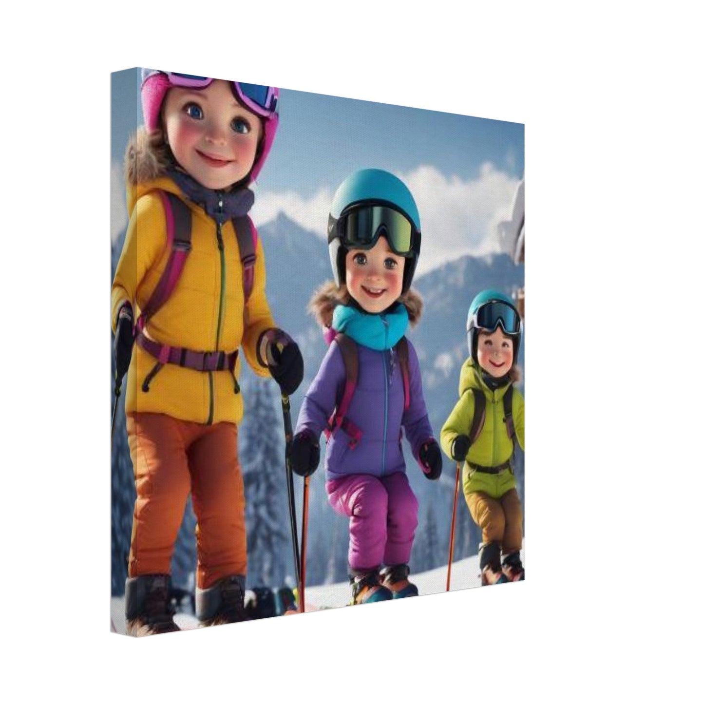 Canvas kids wall art 30cm*30cm slim