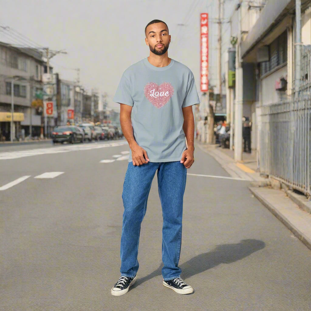 Love heart T-shirt