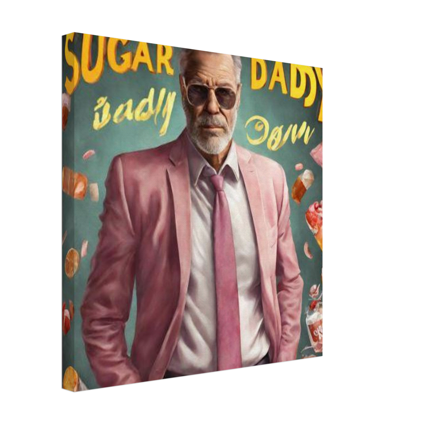 Cool Daddy Canvas 40cm * 40 cm (16' * 16')
