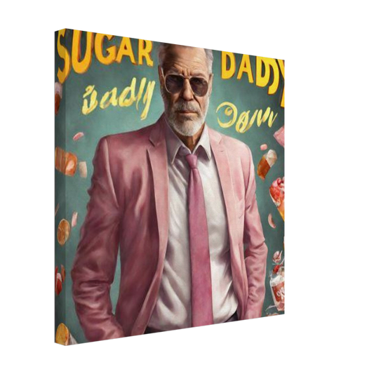 Cool Daddy Canvas 40cm * 40 cm (16' * 16')