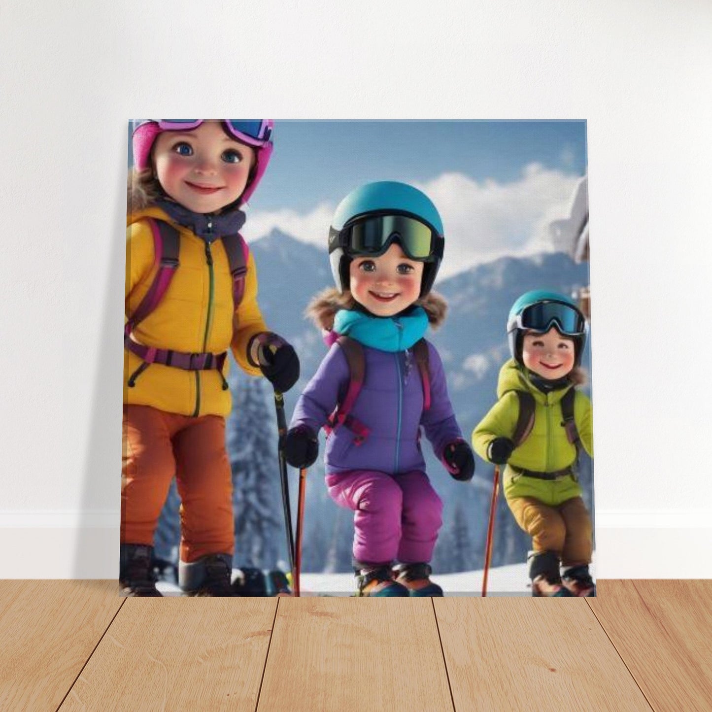 Canvas kids wall art 30cm*30cm slim