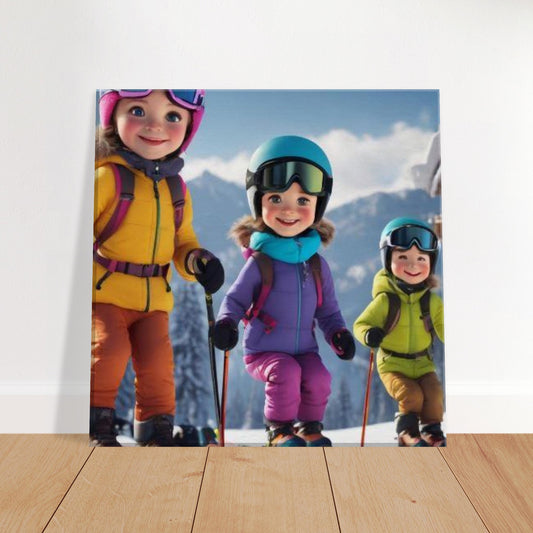 Canvas kids wall art 30cm*30cm slim