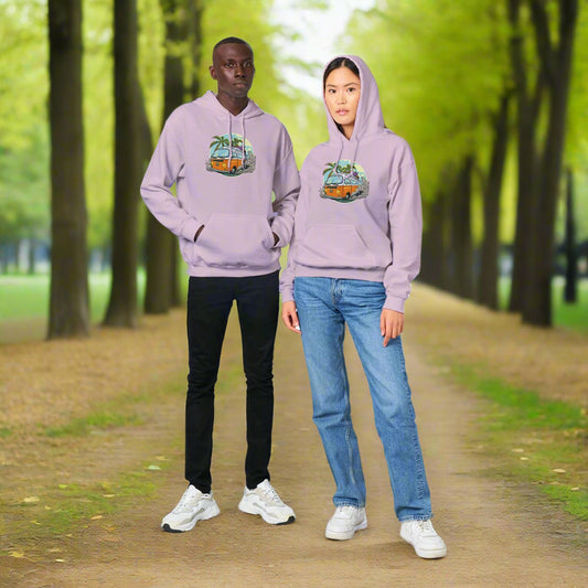 Have a ride retro Pullover Hoodie