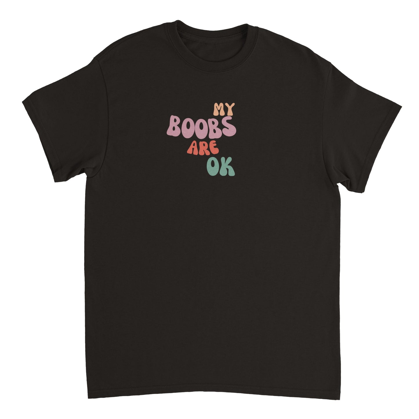 Boobs Crewneck T-shirt