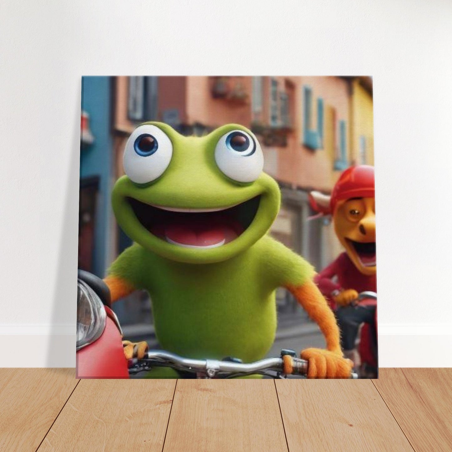 Canvas kids wall art