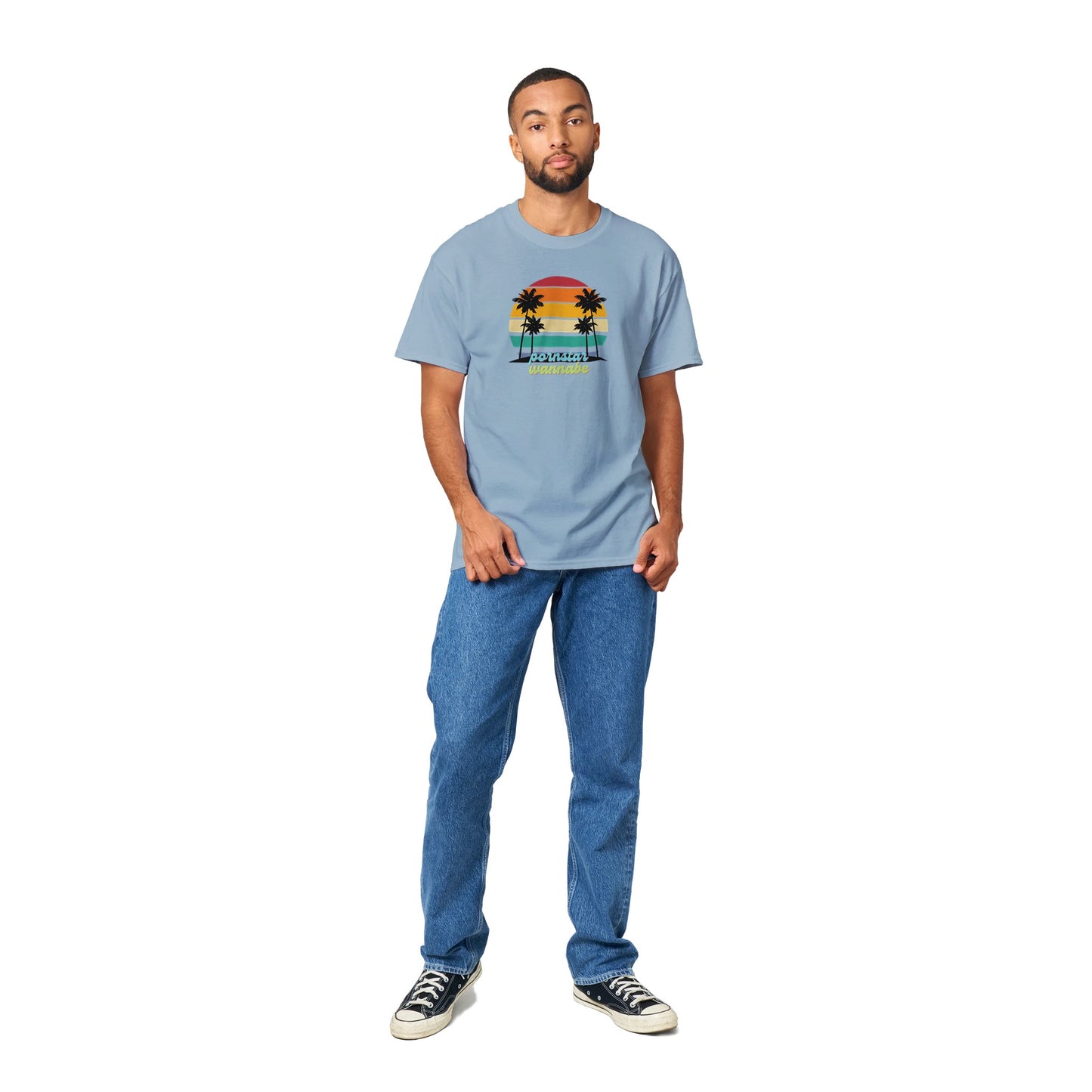 Pornstar wannabe summer wibes T-shirt