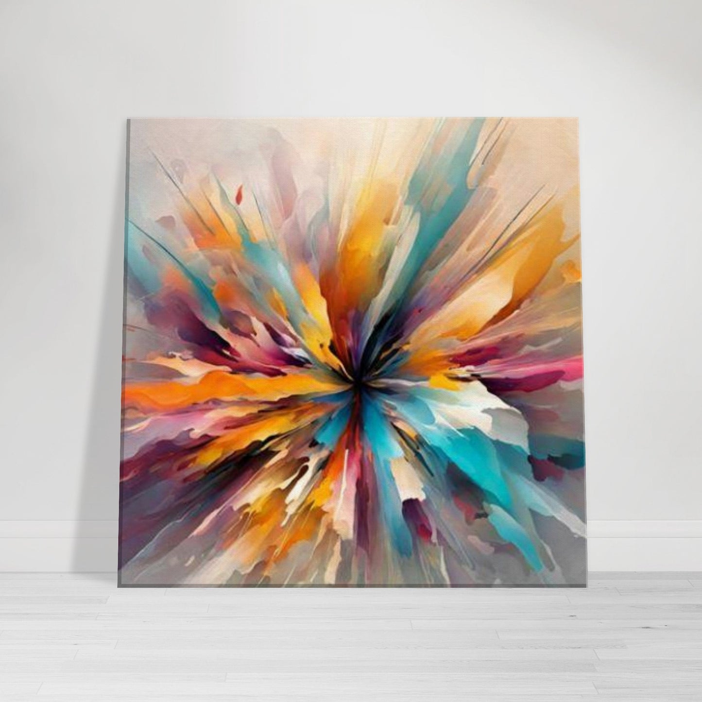 Digital paint ver. 2 Canvas (40 cm * 40 cm ) (16' * 16 ')
