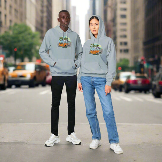 Have a ride retro Pullover Hoodie ver 1.0