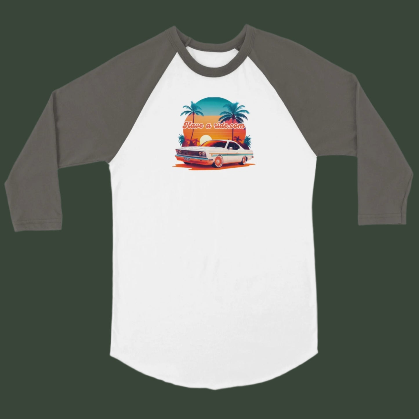 Have a ride Unisex 3/4 sleeve T-shirt
