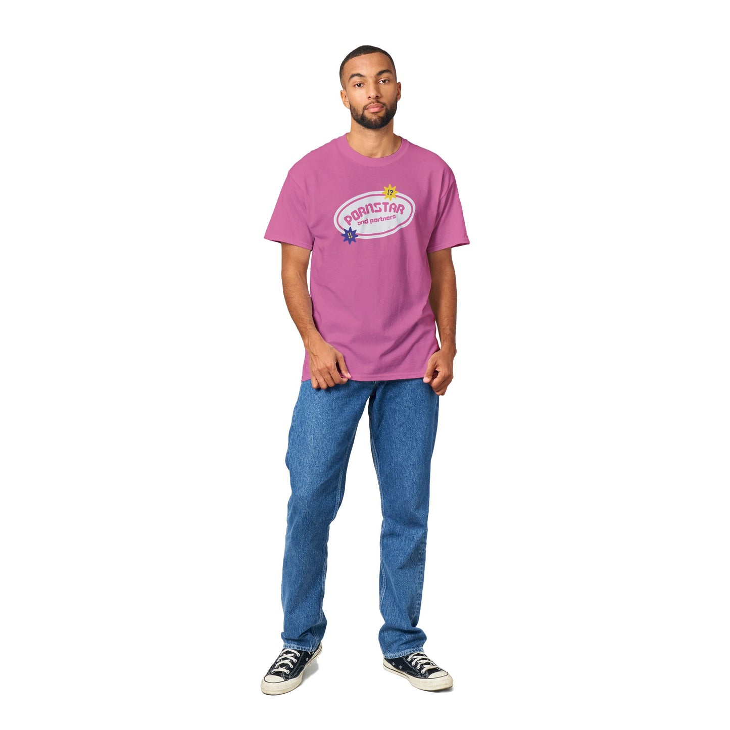 Pornstar and partners Unisex T-shirt