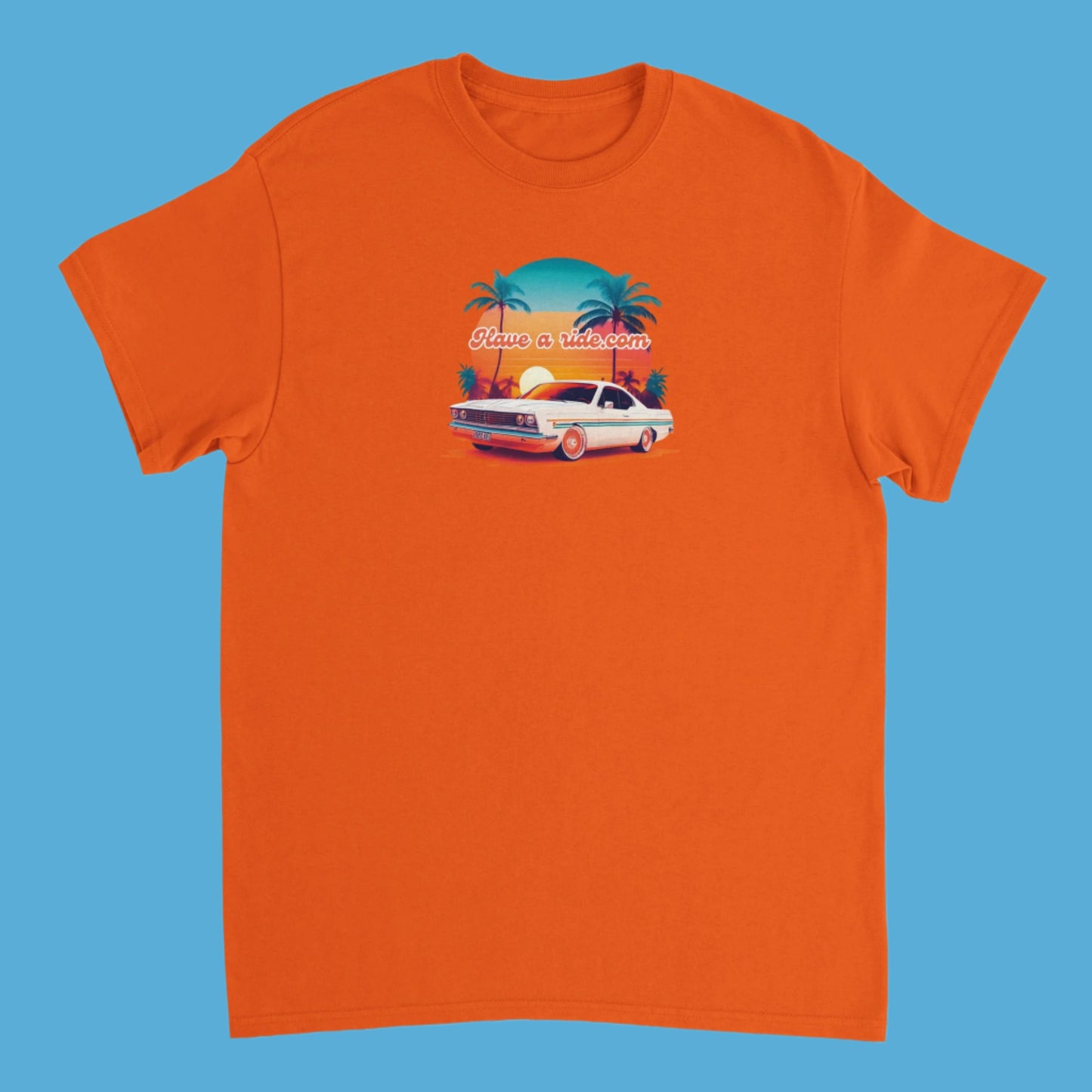 Have a ride retro T-shirt