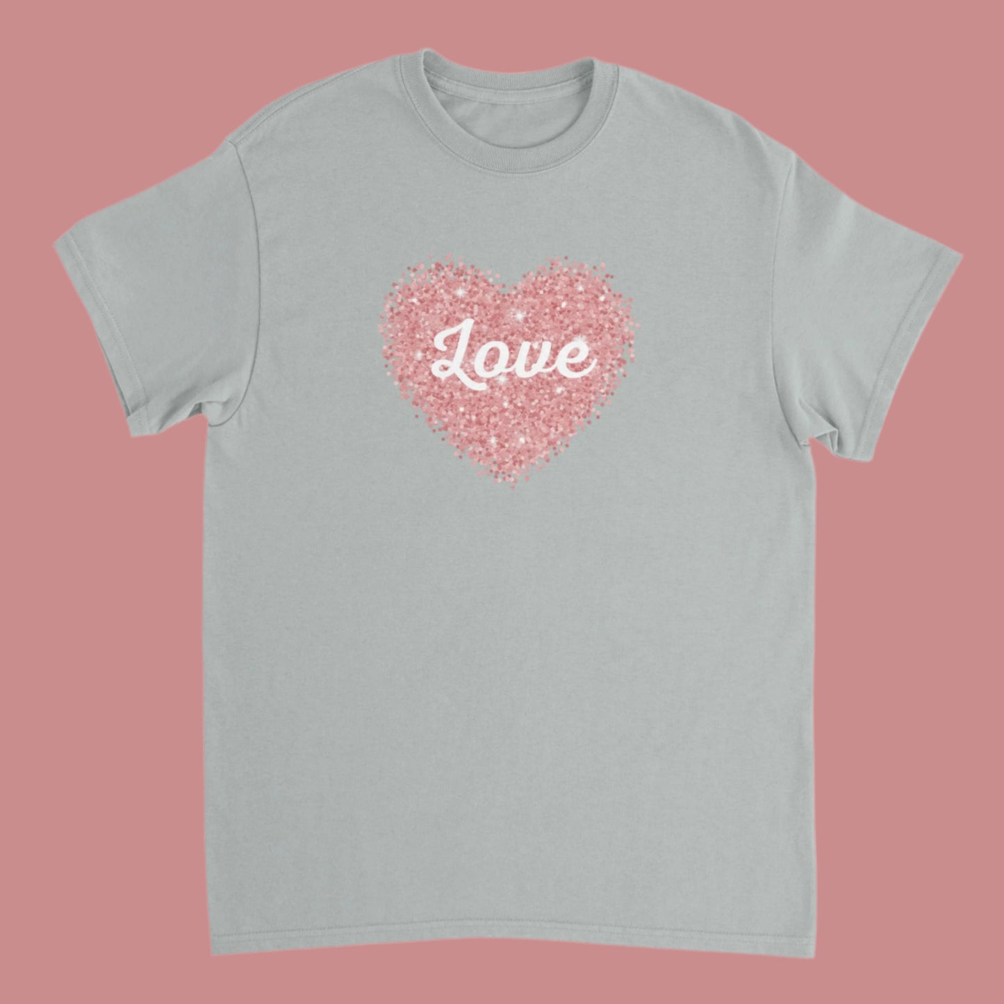 Love heart T-shirt