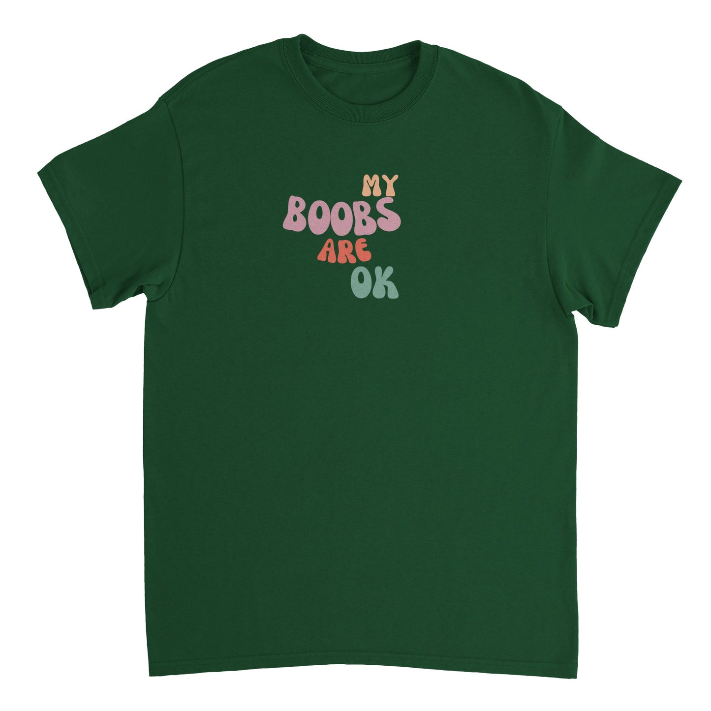 Boobs Crewneck T-shirt
