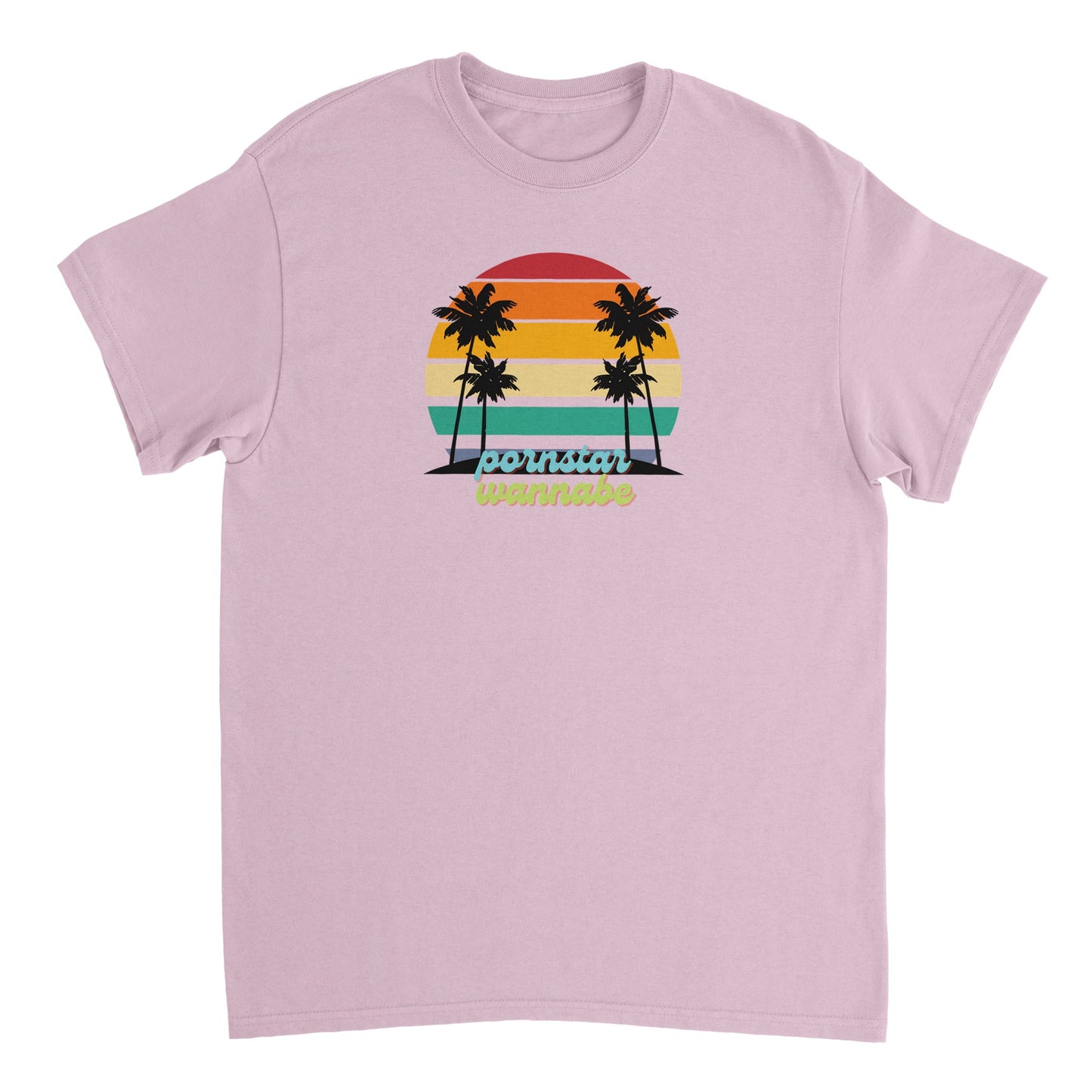 Pornstar wannabe summer wibes T-shirt