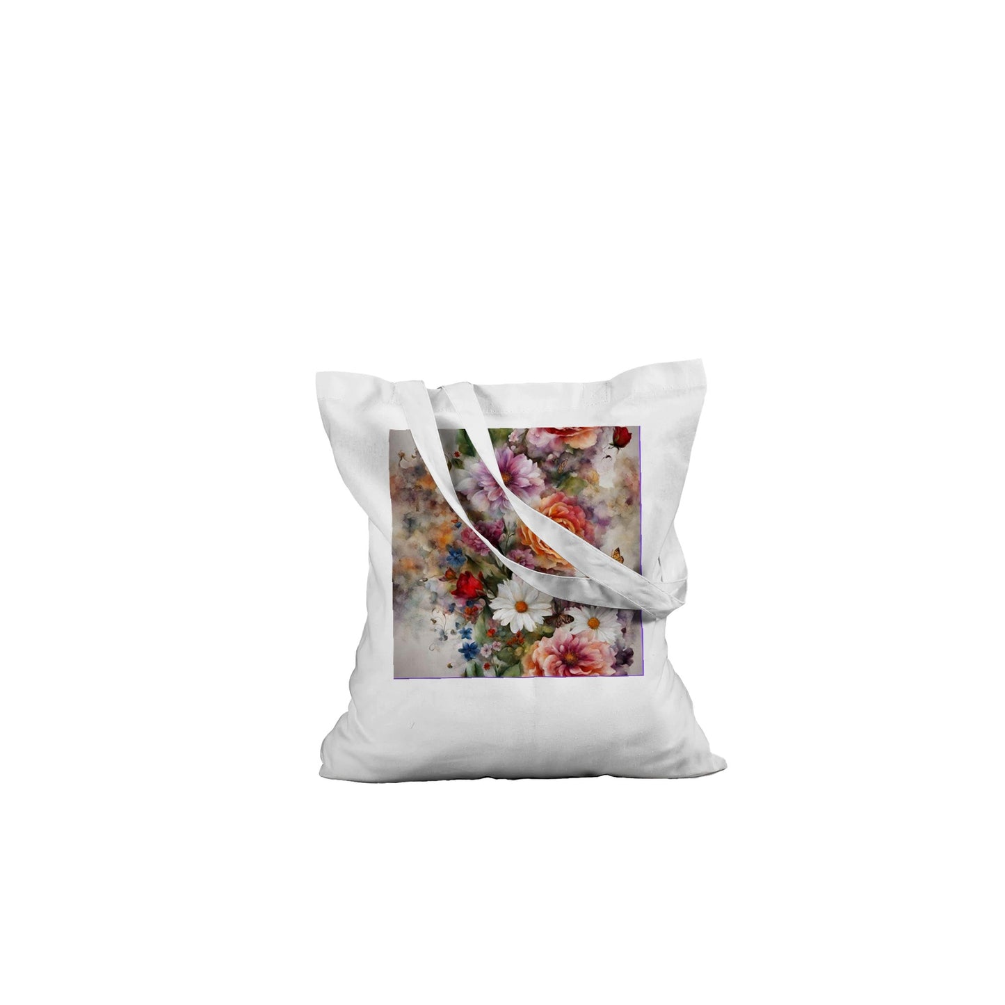 Classic flower Tote Bag