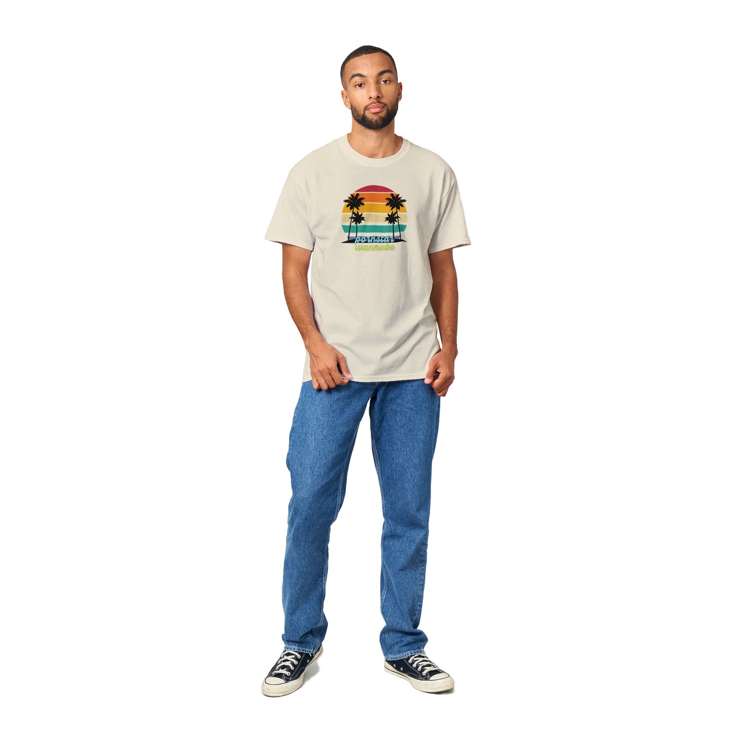 Pornstar wannabe summer wibes T-shirt