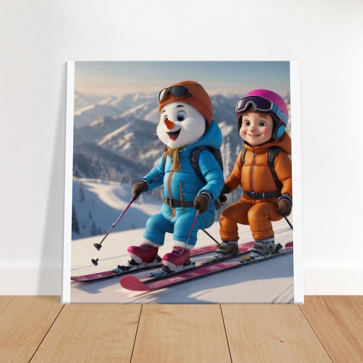 Canvas kids wall ard