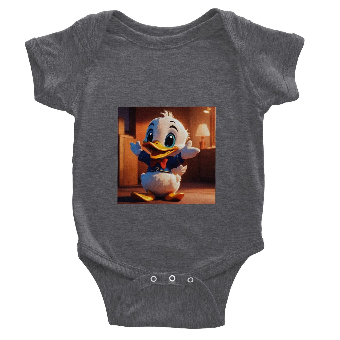 Classic Baby Short Sleeve Bodysuit
