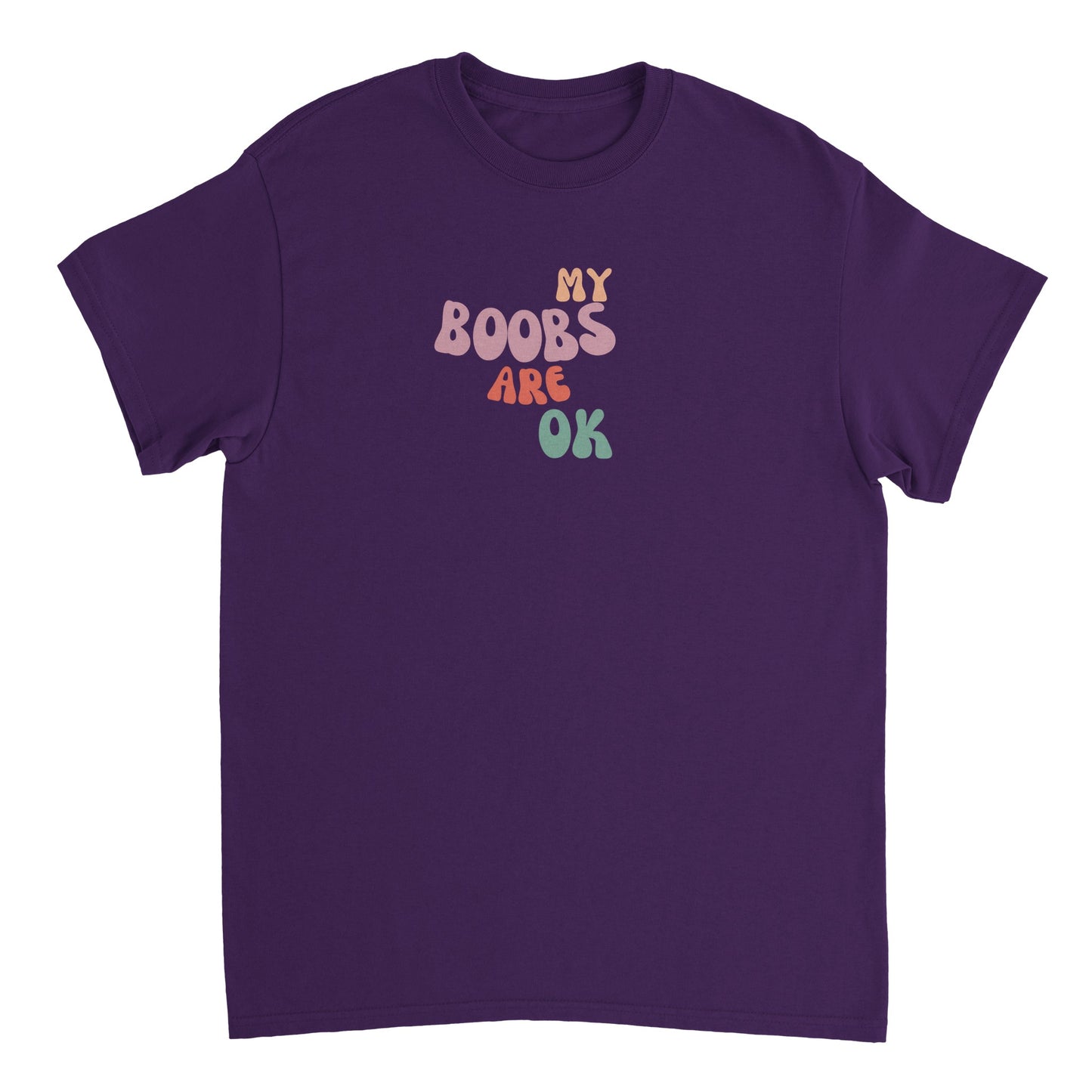 Boobs Crewneck T-shirt