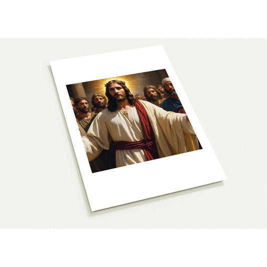 Pack of 10 Postcards (2-sided, standard envelopes) jesus christ