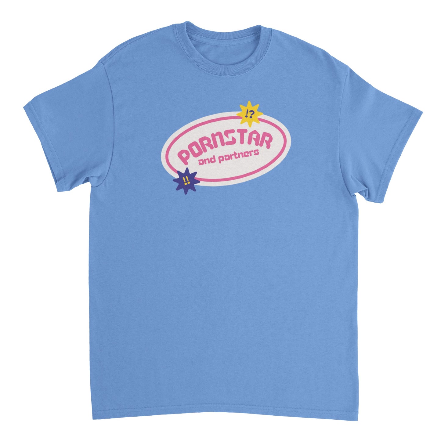 Pornstar and partners Unisex T-shirt