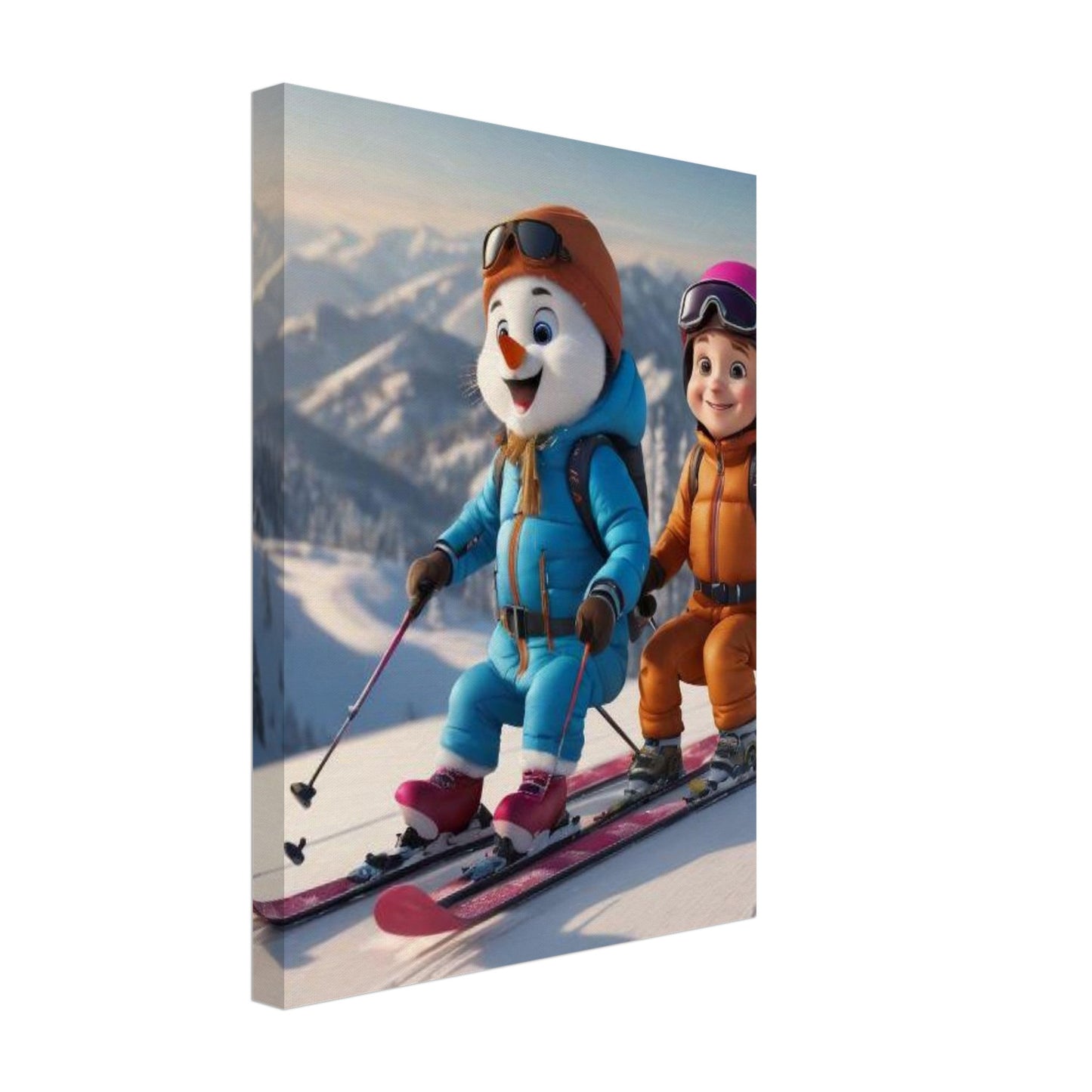 Canvas kids wall ard
