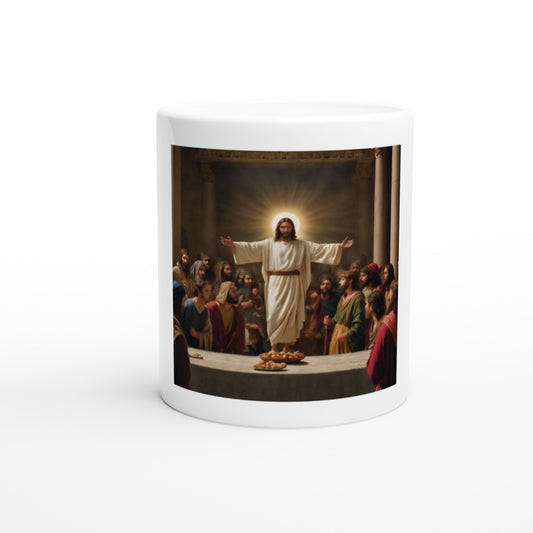 White 11oz Ceramic Mug
