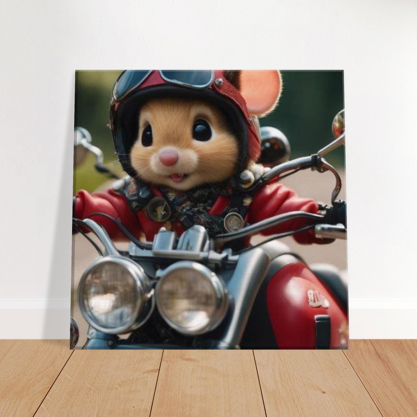 Canvas kids wall paper