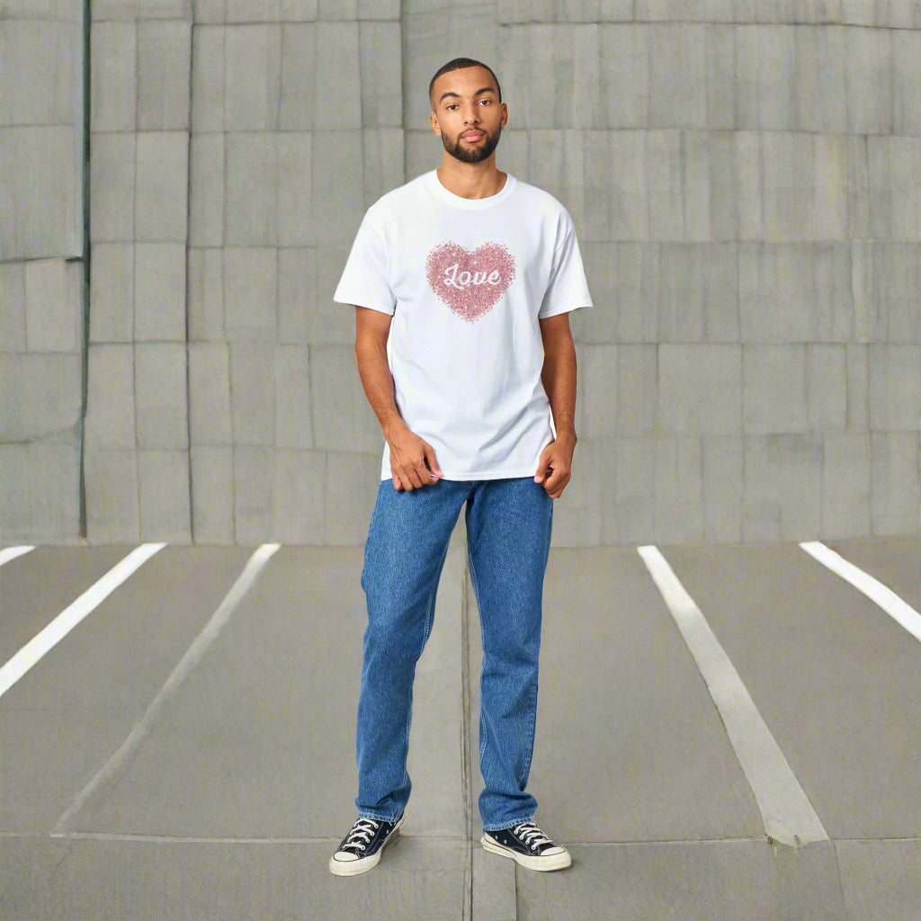 Love heart T-shirt
