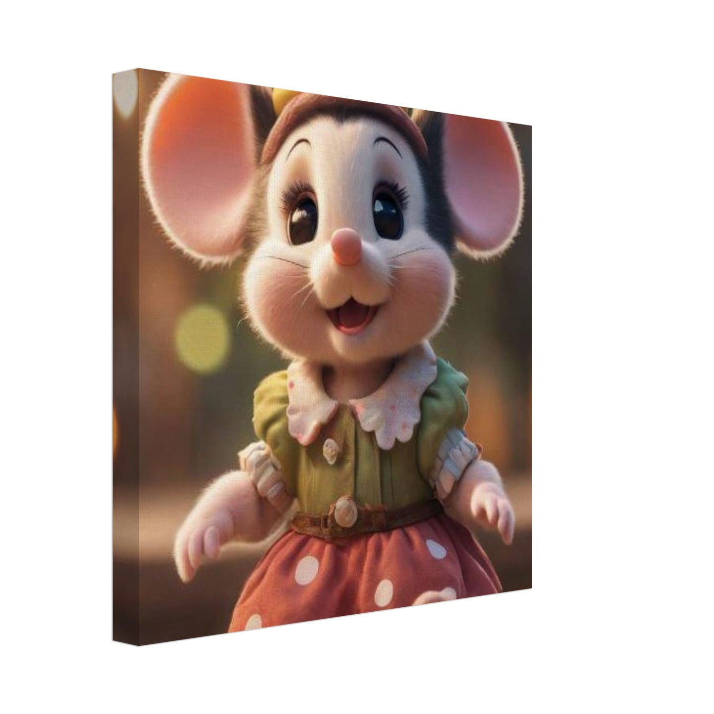 Canvas kids wall art Mouse