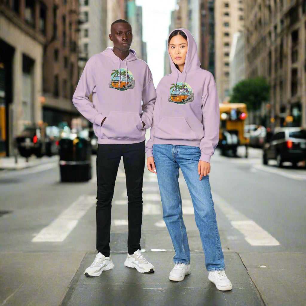 Have a ride retro Pullover Hoodie ver 1.0