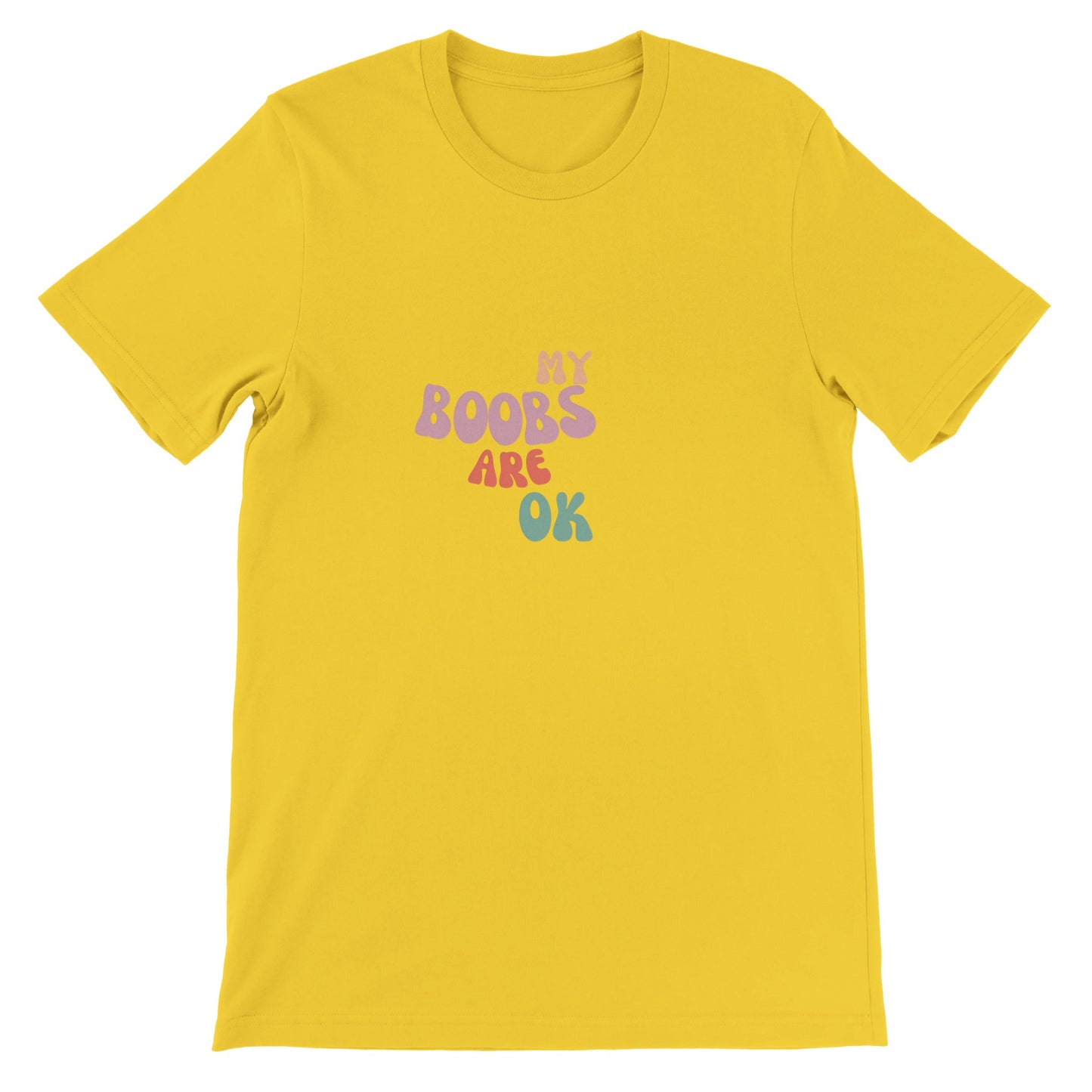 My boobs T-shirt