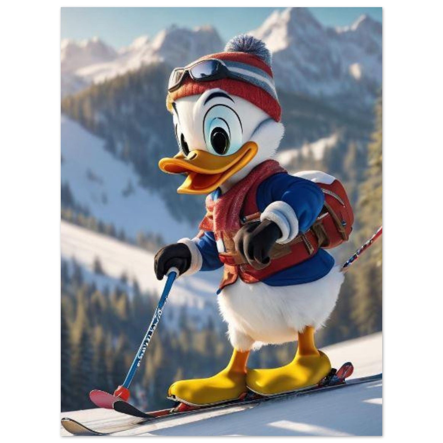 Premium Matte Paper Poster