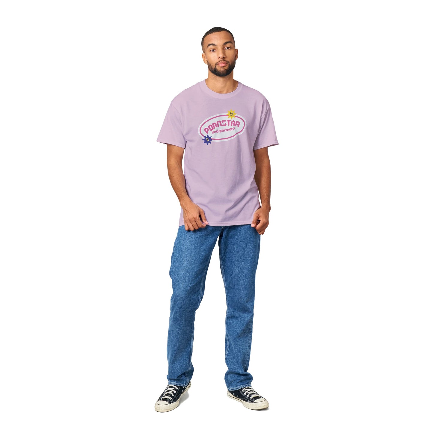 Pornstar and partners Unisex T-shirt
