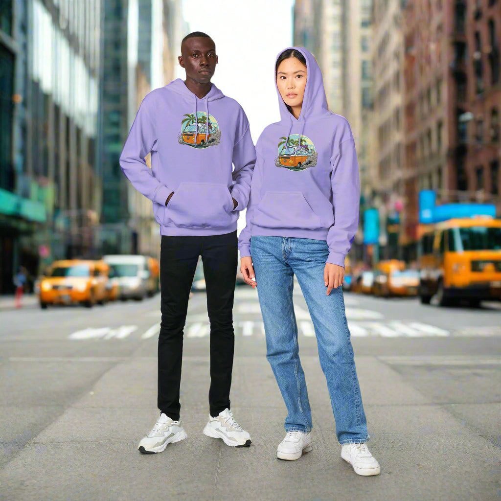 Have a ride retro Pullover Hoodie ver 1.0
