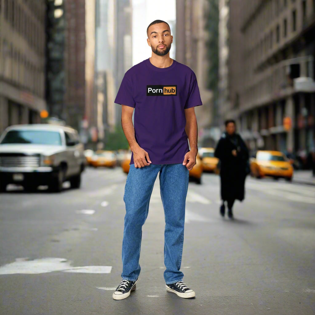 Pornhub Unisex Crewneck T-shirt