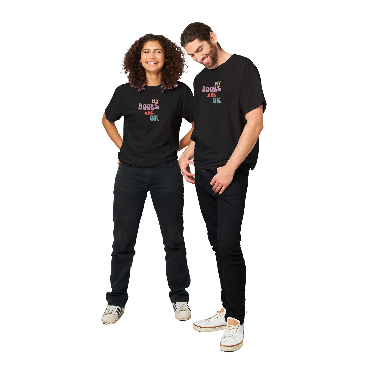 My boobs Heavyweight Unisex Crewneck T-shirt