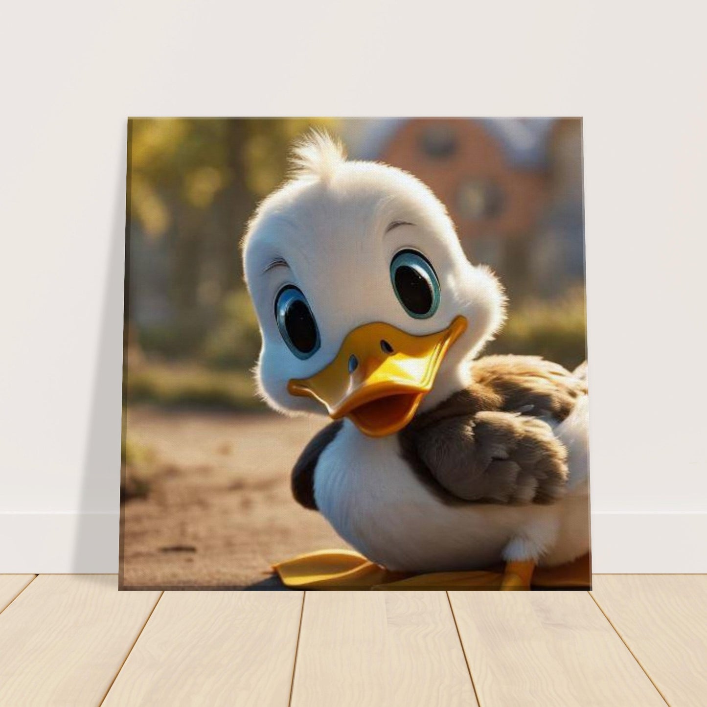 Canvas kids wall art Birdy