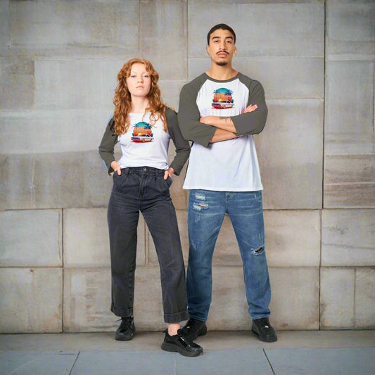 Have a ride Unisex 3/4 sleeve T-shirt