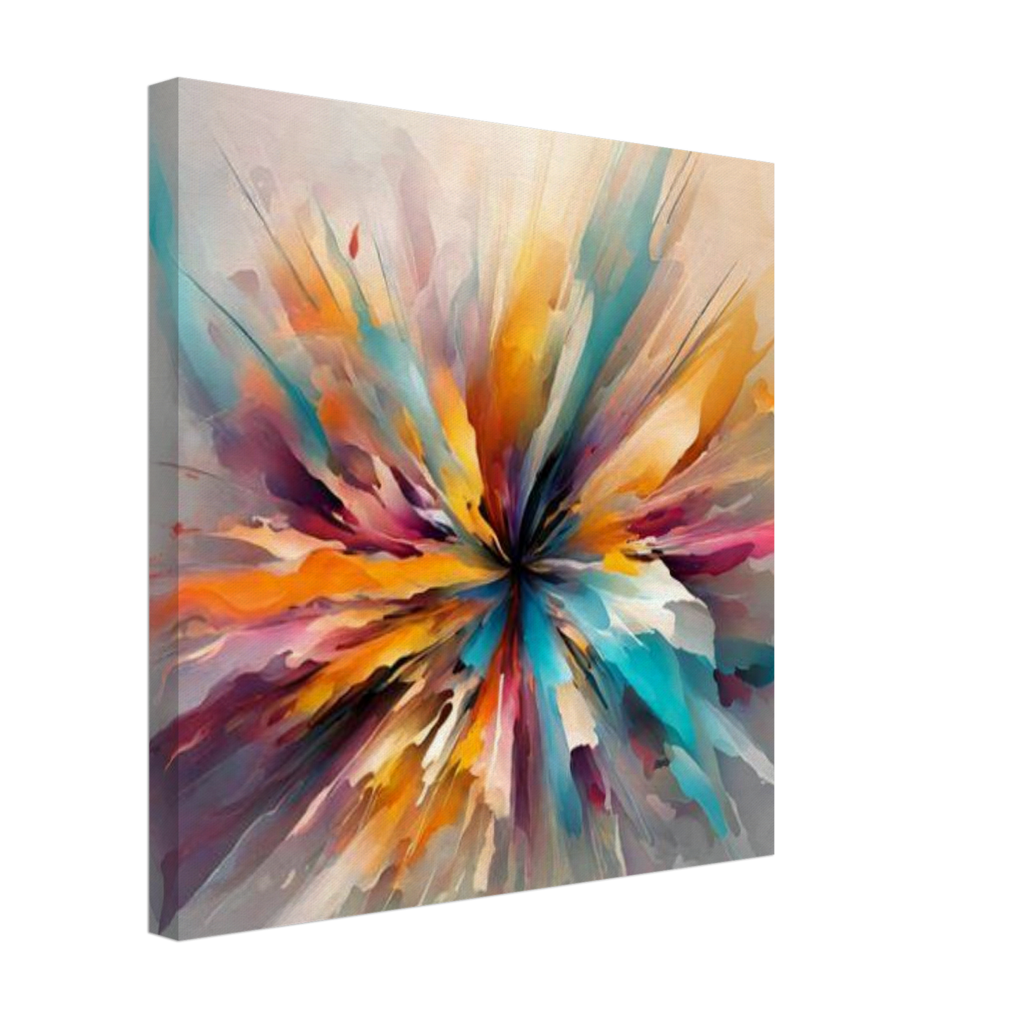 Digital paint ver. 2 Canvas (40 cm * 40 cm ) (16' * 16 ')