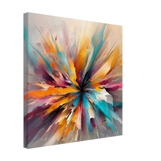 Digital paint ver. 2 Canvas (40 cm * 40 cm ) (16' * 16 ')