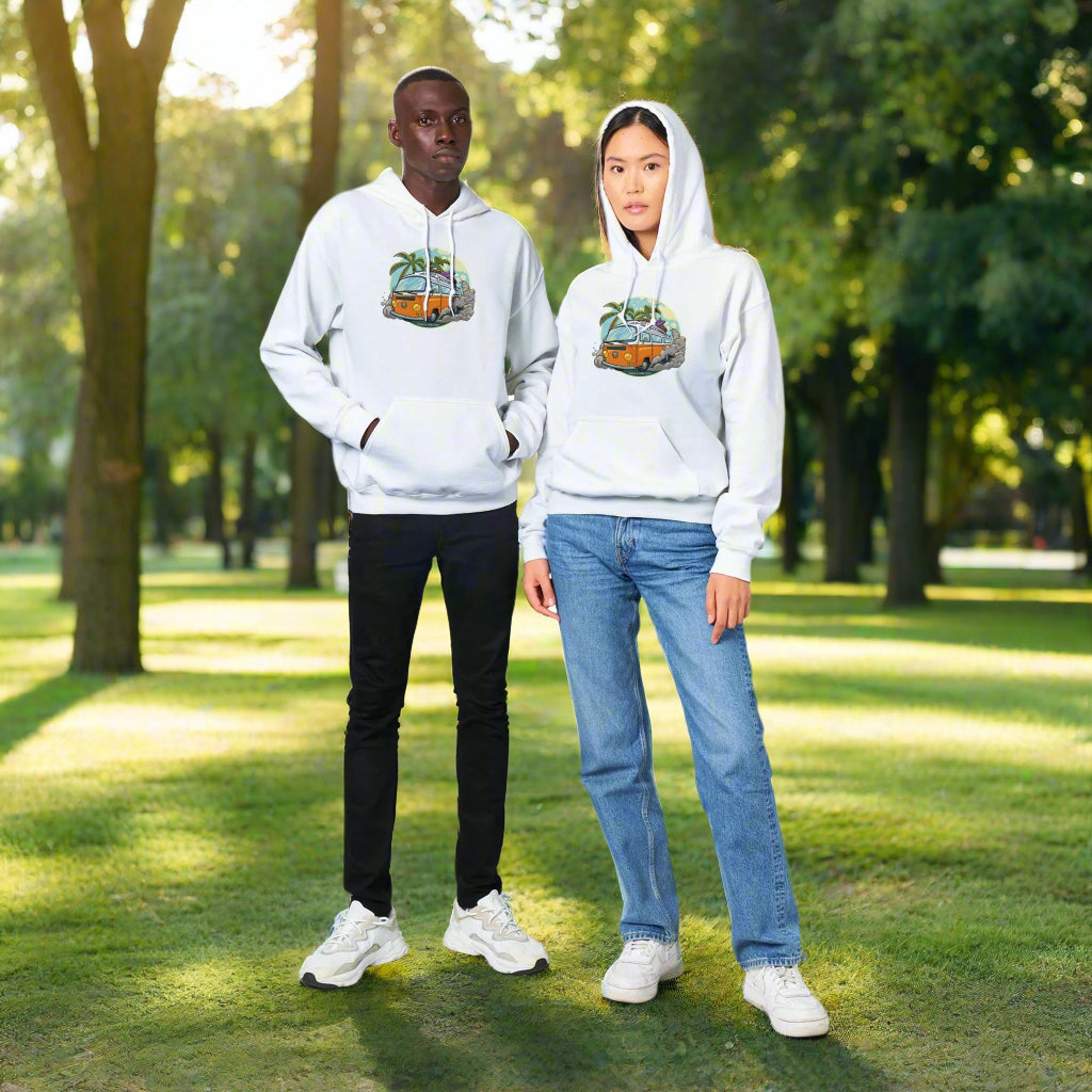Have a ride retro Pullover Hoodie