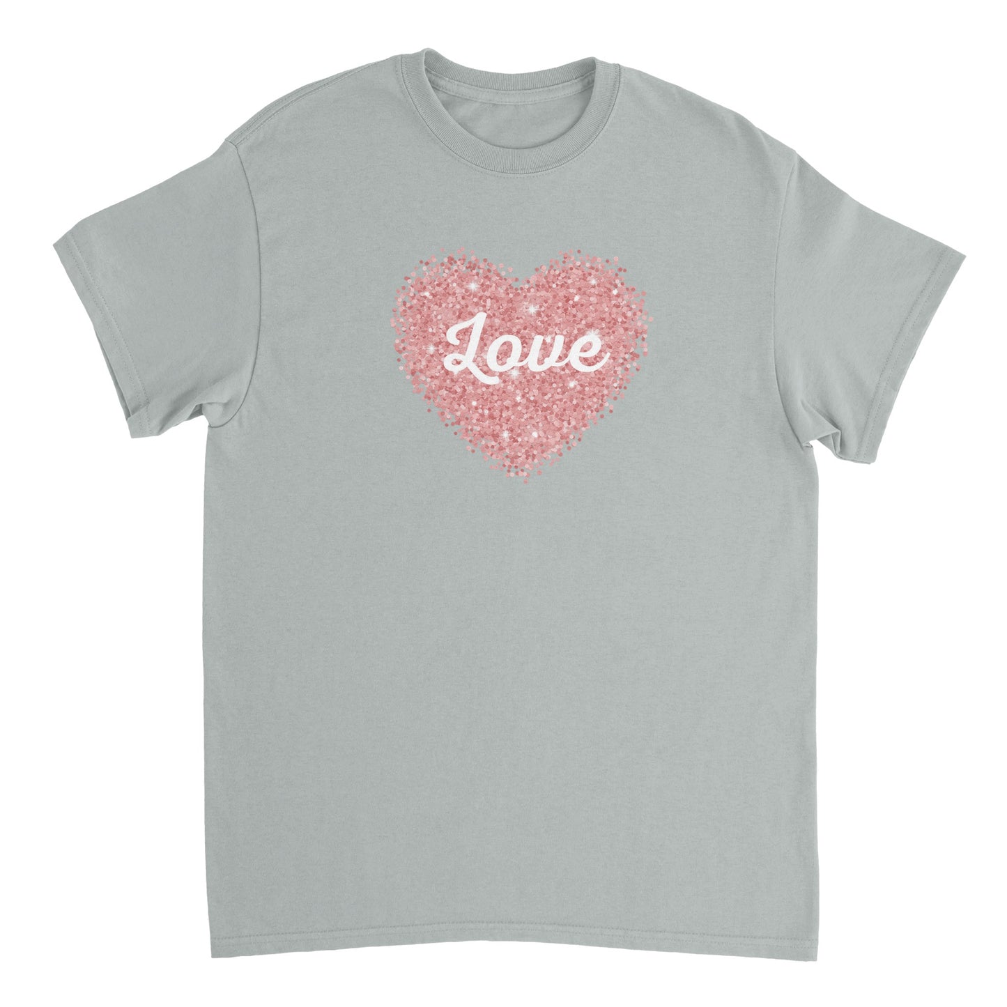 love heart Unisex T-shirt
