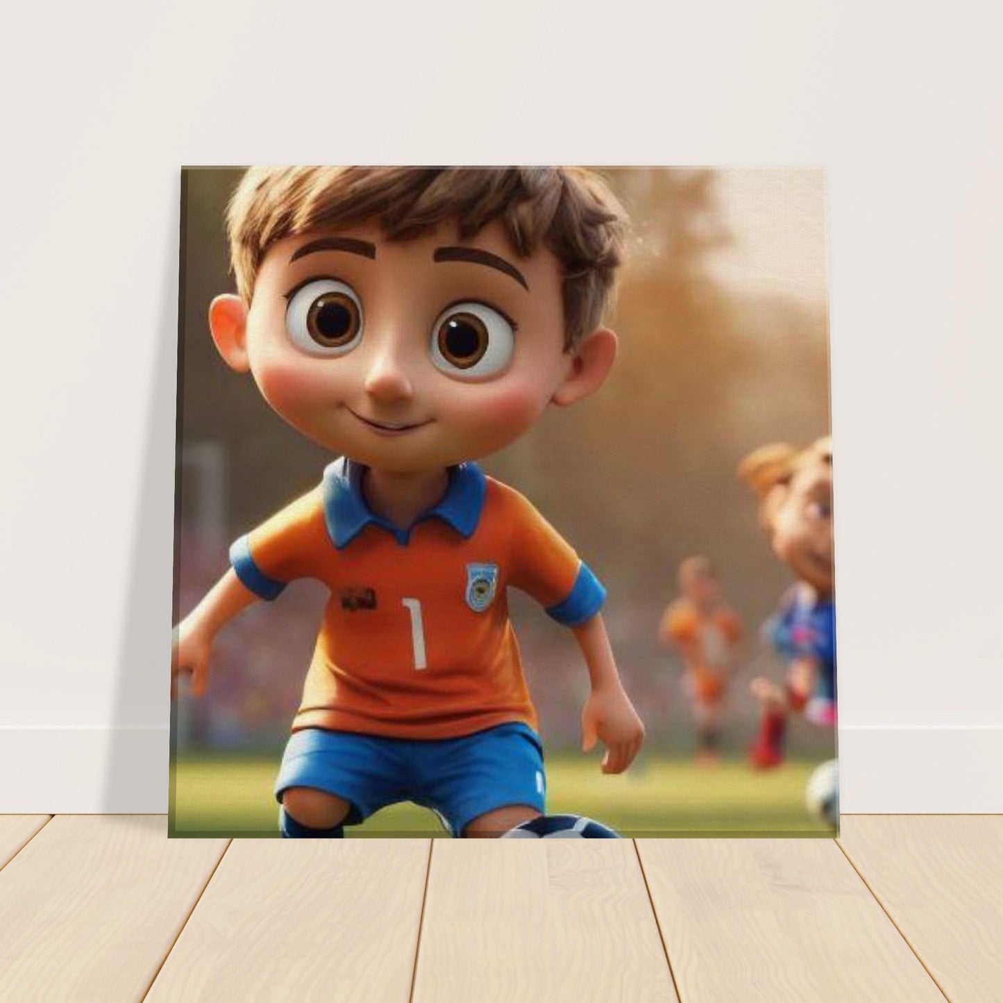 Canvas kids wall art