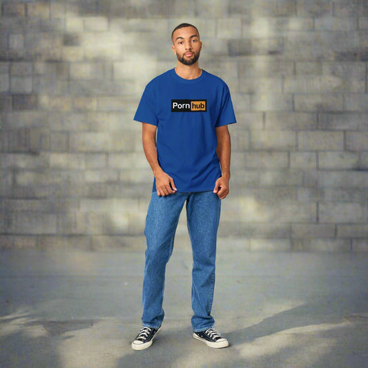 Pornhub Unisex Crewneck T-shirt