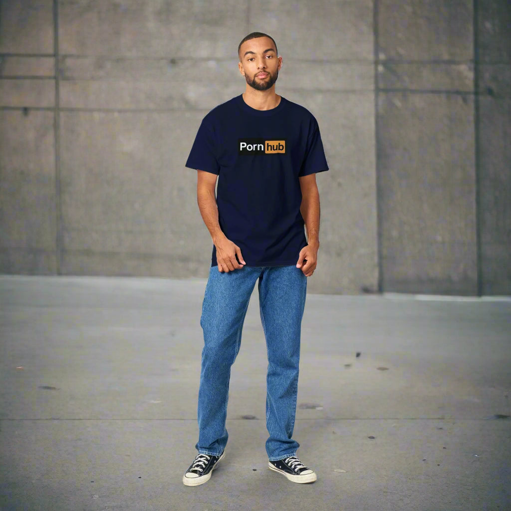 Pornhub Unisex Crewneck T-shirt