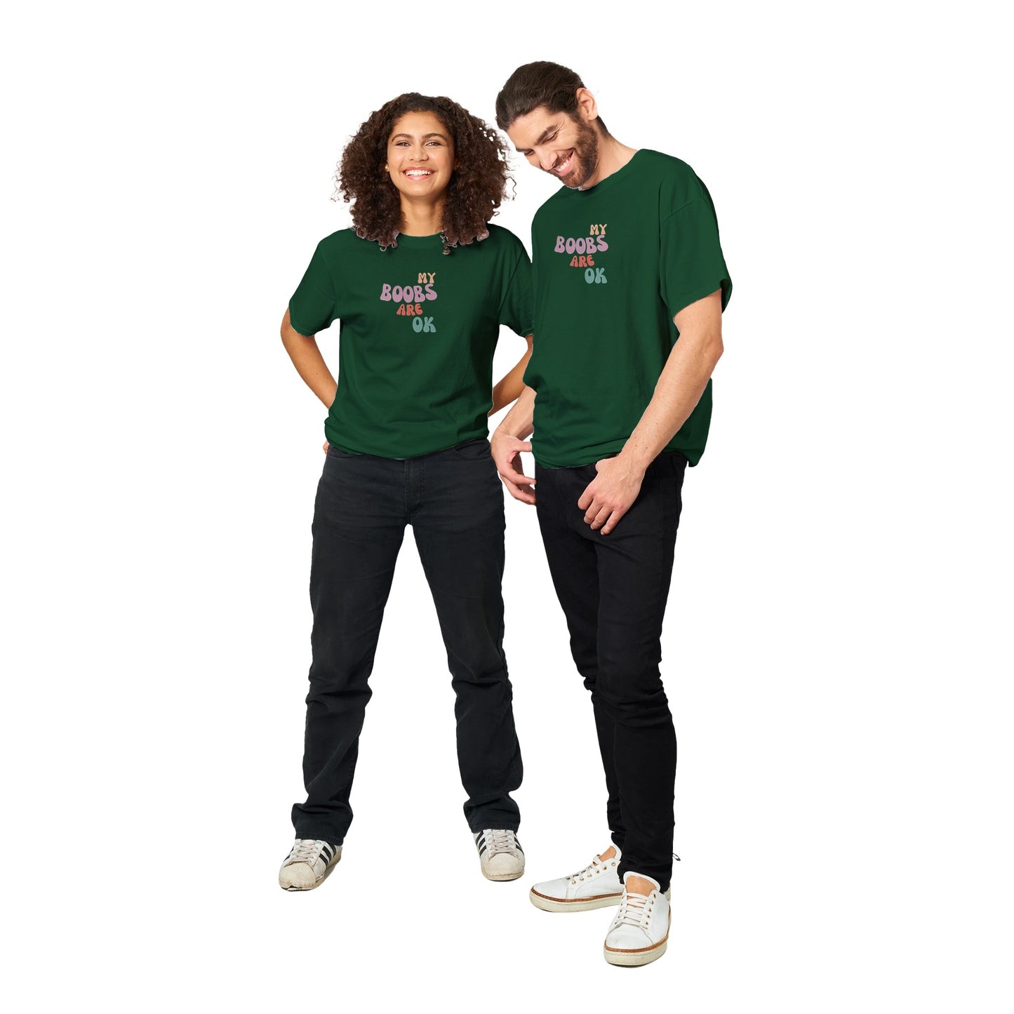 My boobs Heavyweight Unisex Crewneck T-shirt