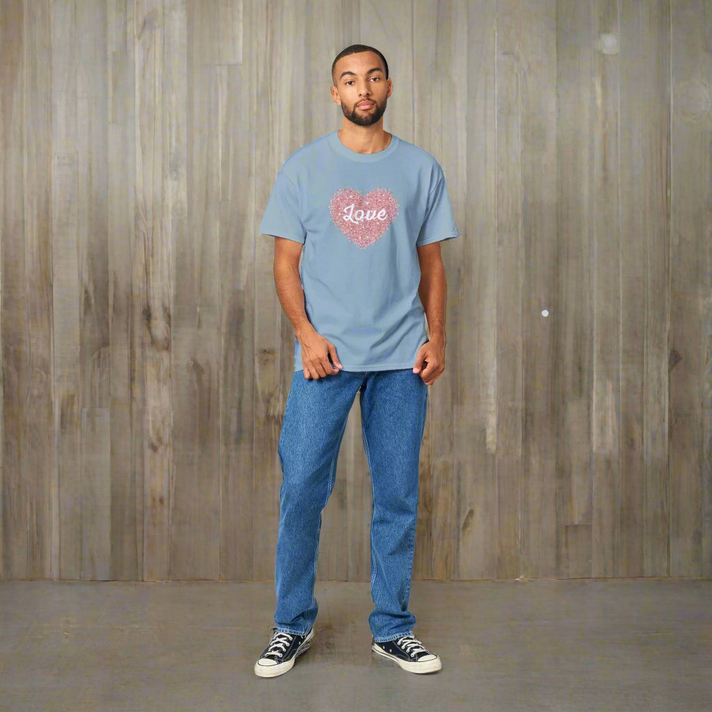 Love heart T-shirt