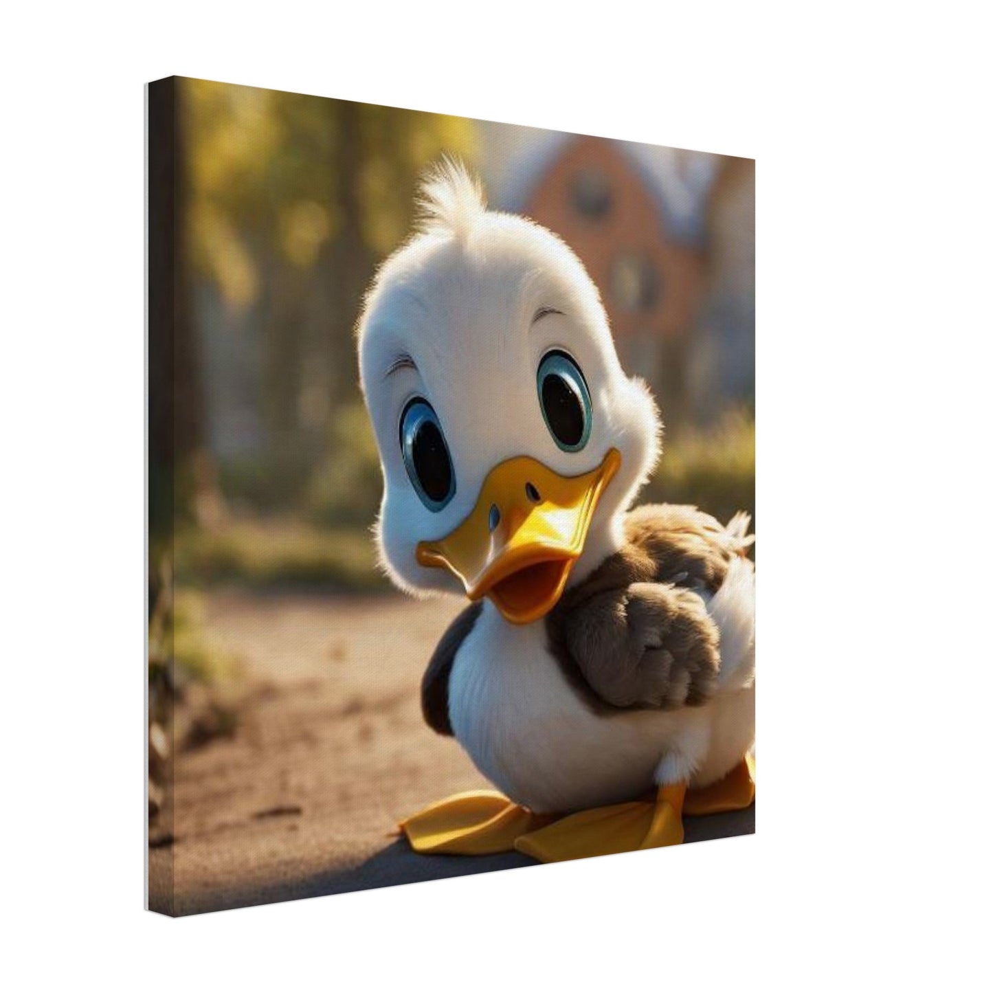 Canvas kids wall art Birdy