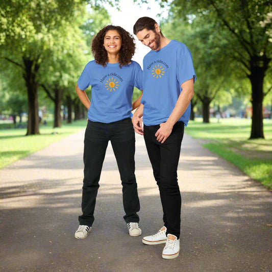 Have a ride sunny T-shirt